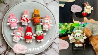 Miffy Bunny  Crochet  Metachip best seller [upl. by Repsihw]