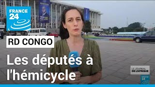 RD Congo  première session de l’Assemblée Nationale après les élections • FRANCE 24 [upl. by Baelbeer]