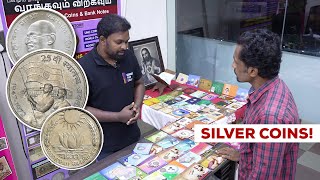 Coin Kings Indian Silver Coins Bought for Good Price [upl. by Sugden]