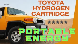 Toyota’s Hydrogen Cartridges The Future of Instant EV Charging and Clean Energy [upl. by Ttirrej]