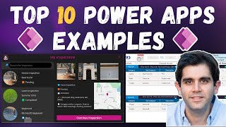 Top 10 Power Apps Examples Showcase [upl. by Niboc]