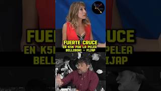 FUERTE CRUCE EN K5N POR BELLIBONI argentina casta cristina milei [upl. by Deden338]