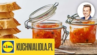 🍅 Konfitura z pomidorów z curry  Karol Okrasa – przepisy Kuchni Lidla [upl. by Grigson]