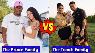 The Trench Family vs The Prince Family Couple Comparison 2024 [upl. by Ellingston]