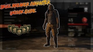 NEW Skull Breaker Character Unlock Guide The Shadowed Throne COD WW2 Zombies [upl. by Mazur]