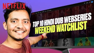 BnfTV TOP 10 HINDI DUB Series To Watch In A SINGLE Weekend [upl. by Aras463]