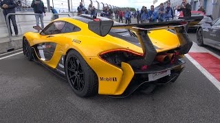 30 Million McLaren P1 GTR  Exhaust Sounds [upl. by Ittocs532]