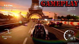 Grid Legends Race 7 Elbows Out PS4 gameplay [upl. by Nysa]