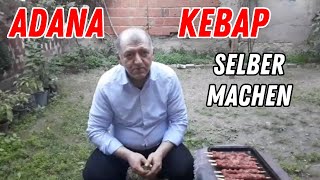 Adana Kebap selber machen [upl. by Nerrej95]