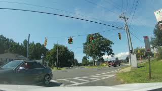 Driving Through Agawam Massachusetts [upl. by Atikel157]