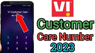 vi customer care number 2023  how to call vi customer care  vi customer care ka number [upl. by Revkah846]