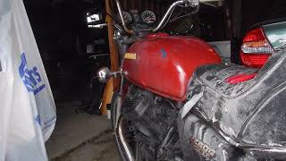 Howto 1980 Honda CX500 Oil and Filter Change  BASIC MOTORCYCLE MAINTENANCE [upl. by Medor680]