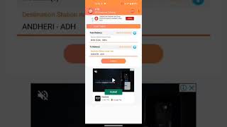 How to book Mumbai Local Train Pass Online UTS App  2 minutes [upl. by Nillok161]