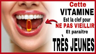 🔥 VOUS SEREZ PLUS JEUNE SI VOUS COMMENCEZ À MANGER CES 3 VITAMINES ➜ À QUOI SERVENT CES VITAMINES [upl. by Ayila919]