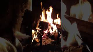 🔥Crackling Fireplace Relaxing Fireplace with Burning Logs and Crackling Fire Sounds [upl. by Adabel]