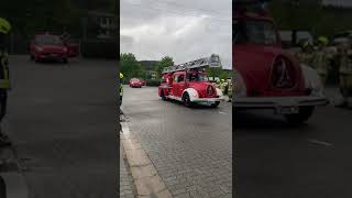 Feuerwehr Bubenreuth Spalier zur letzten Übung von unserem Günter [upl. by Glen529]