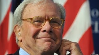 Tom Brokaw Remembers Tim Russert  HPL [upl. by Laehplar]