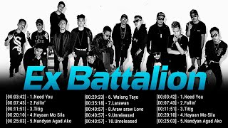 Ex Battalion Greatest Hits Playlist Full Album  Best Songs Collection Of All Time [upl. by Adlai]