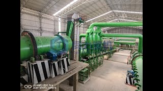 Tanzania 200000 NPK Compound Fertilizer Production Line installation Commission Tongli Africa 2024 [upl. by Aivad]