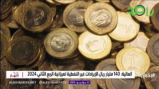 وزارة المالية تصدر تقرير أداء الميزانية العامة للدولة للربع الثاني 2024 [upl. by Albertine81]