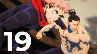 Itadori And Toudou Vs Hanami Full Fight  Jujutsu Kaisen Ep 19 [upl. by Letitia]