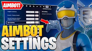 NEW BEST Controller Settings  Binds for Fortnite Chapter 5 SEASON 4 AIMBOT🎯 [upl. by Eolcin]