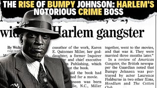 The Rise of Bumpy Johnson Harlems Notorious Crime Boss [upl. by Isac]