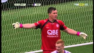 DANNY VUKOVIC Highlights vs MHEART HAL R20 9feb13 [upl. by Standush]