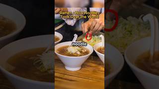 Ramens Origin Story How Noodles Took Over the World 🍜😂food [upl. by Oniotna]