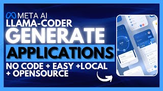 LlamaCoder Develop a Fullstack App Without Writing ANY Code Opensource  Locally [upl. by Atnoved]