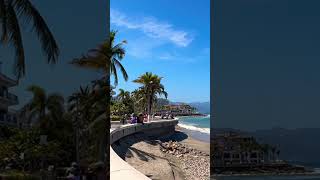 P Vallarta  Malecon got to embrace this place so much since we touchdown here multiple times🏖️🏝️ [upl. by Emawk]