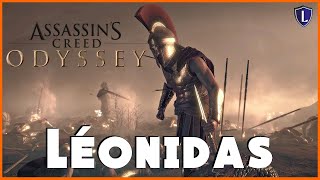 AC Odyssey  Toutes les cinématiques de Léonidas [upl. by Nilyam]