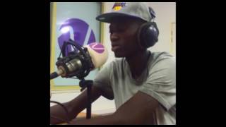 ONE LYRICAL chez Vibe Radio avec Dj Tal live FB [upl. by Nannarb]