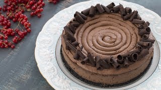 Chocolate Cheesecake Recipe [upl. by Inanaup387]