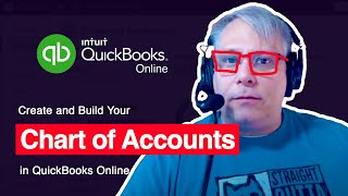 Create and Build Your Chart of Accounts in QuickBooks Online [upl. by Schargel]