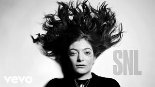 Lorde  Liability Live On SNL2017 [upl. by Eelrak147]