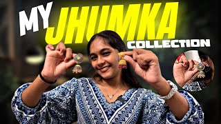 എന്റെ Jhumka collection കണ്ടാലോ🤩❤️ Shivani Menon  Jhumka Collection  Uppum Mulakum [upl. by Gnidleif]