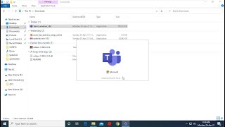 Fix Microsoft Teams  Installation Failed Error  Teamsexe Application Error [upl. by Esorylime695]