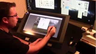 Wacom Cintiq 22HD Review amp Setup [upl. by Weingarten]