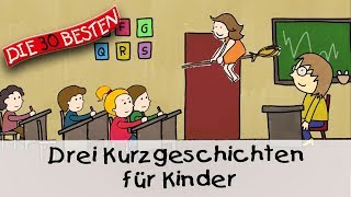 🥱 Drei Kurzgeschichten für Kinder 12 Min  Folge 3  Gute Nacht Geschichten für Kinder [upl. by Egiaf]