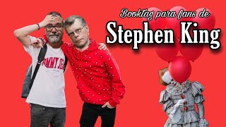 Booktag para fans de Stephen King [upl. by Anilorac]