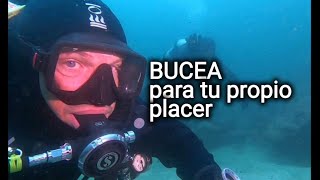 Buceo Recreativo Bucea para tu propio placer [upl. by Agnese685]