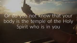 Proclamation My body is a temple for the Holy Spirit [upl. by Ailelc17]