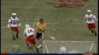 2009 College Lacrosse  Midseason Highlights [upl. by Nevin]