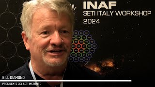 Ricerca di intelligenza extraterrestre Seti e Inaf sincontrano a Cagliari SUBS ITA [upl. by Ardnola]