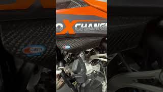 KTM 125250 sx power valve fix [upl. by Anneis]