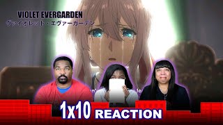 Violet Evergarden 1x10 Episode 10  GROUP REACTION [upl. by Ialohcin448]