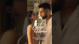 Aaye Haaye Teaser Karan Aujla Nora Fatehi Neha Kakkar Jay Trak  Bhushan Kumar [upl. by Anirrak]