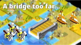 One Bridge Too Far  Pro Polytopia Gameplay [upl. by Eeliah]