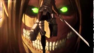 Attack on Titan Amv Skillet Rise [upl. by Behrens838]